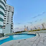 Apartamento Con Vista En El Laguito Frente A La Playa