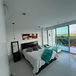 Acogedor Apartamento Primera Linea De Playa