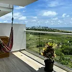 Dominiqueplayaazul Apto De Lujo Con Jacuzzi Privado En Balcon