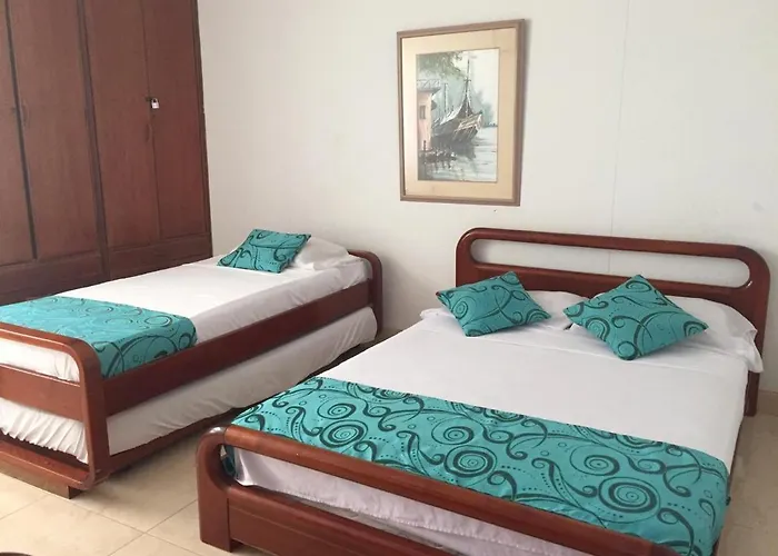 Apartamento En Cartagena, Edificio Nuevo Conquistador 14-07