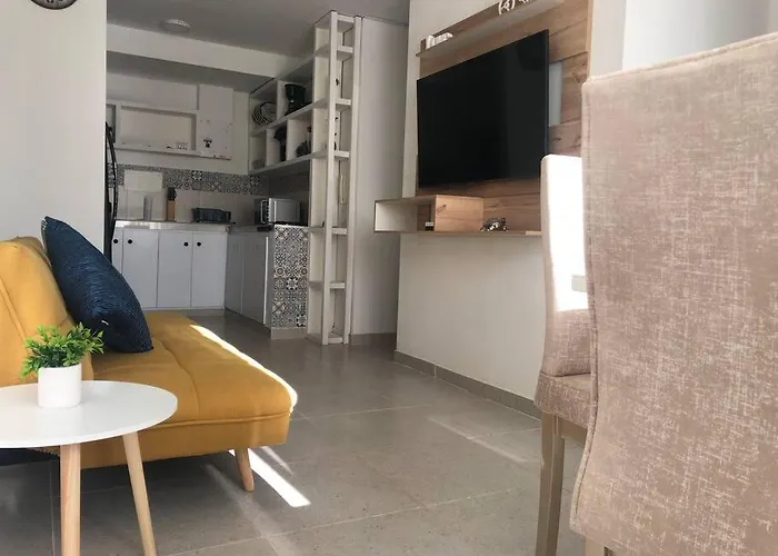 Acogedor Apartamento En Cartagena/Asequible