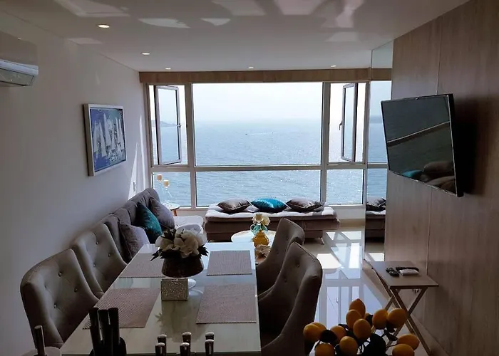 Palmetto Sunset 1Br Seaview.