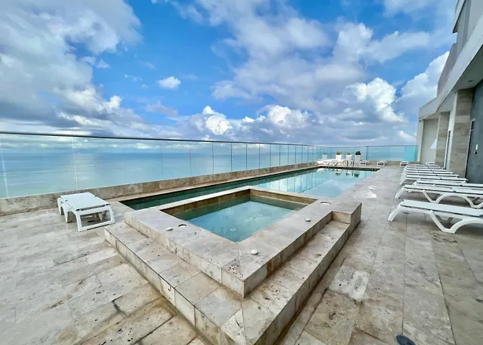 Apartamento En Cartagena Con Vista Al Mar