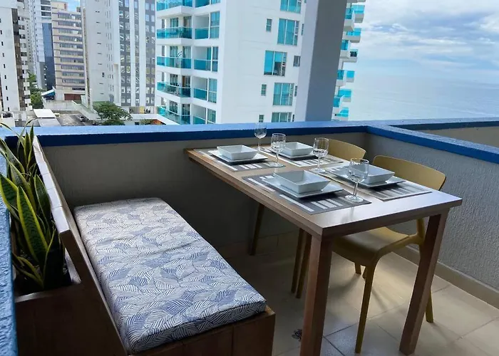 10Mo Piso, Piscina, Jacuzzi Y A Pasos De La Playa