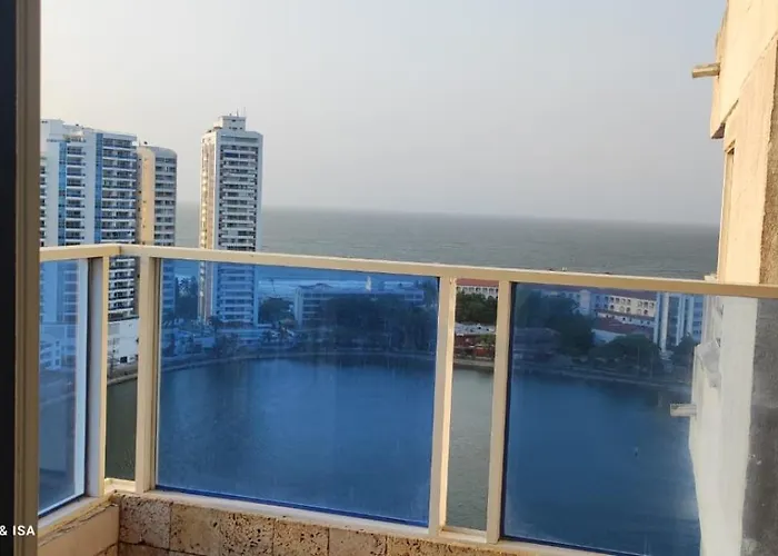 Vista Mar Y Lago Piso 17