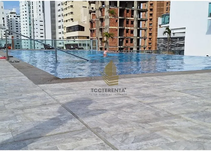 Edificio Nuevo De Lujo Cartagena Bocagrande