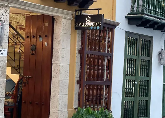 Hostal Casa De Las Americas