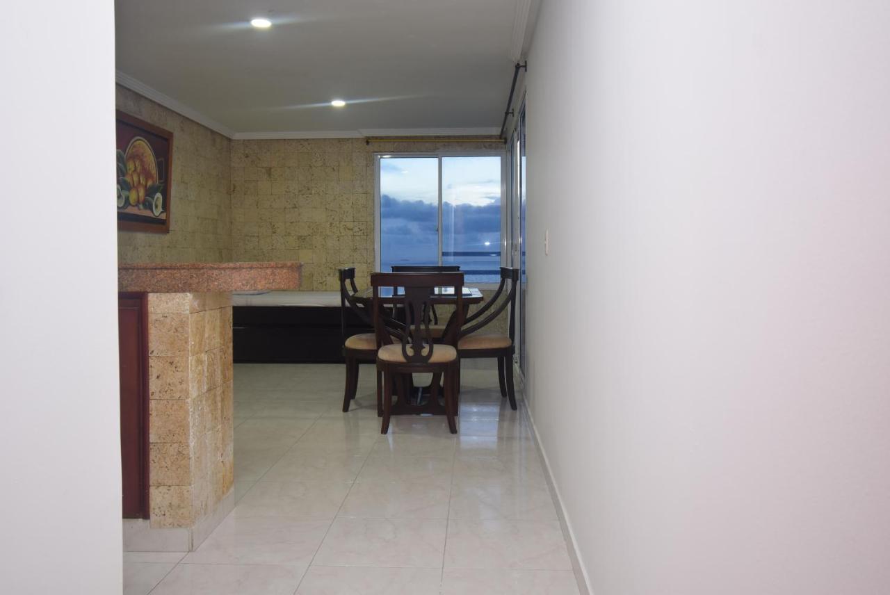 Apartamento Con Vista Al Mar - Piso Alto Apartment Cartagena