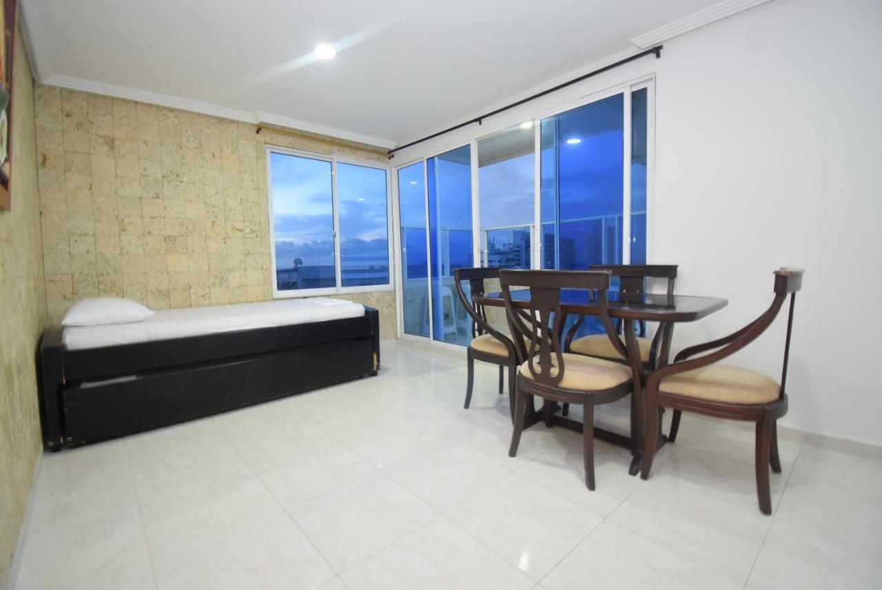 Apartment Apartamento Con Vista Al Mar - Piso Alto Cartagena