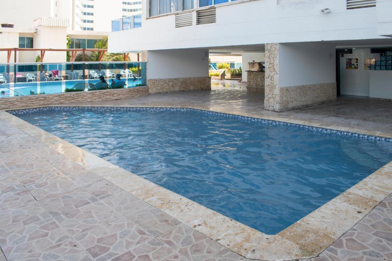 Apartamento Tranquilo Con Hermosas Vistas Cartagena