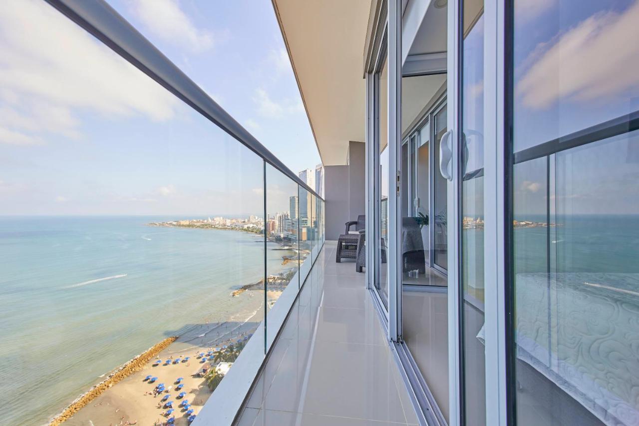 Beachfront Paradise With Outstanding Sunset Views * Cartagena