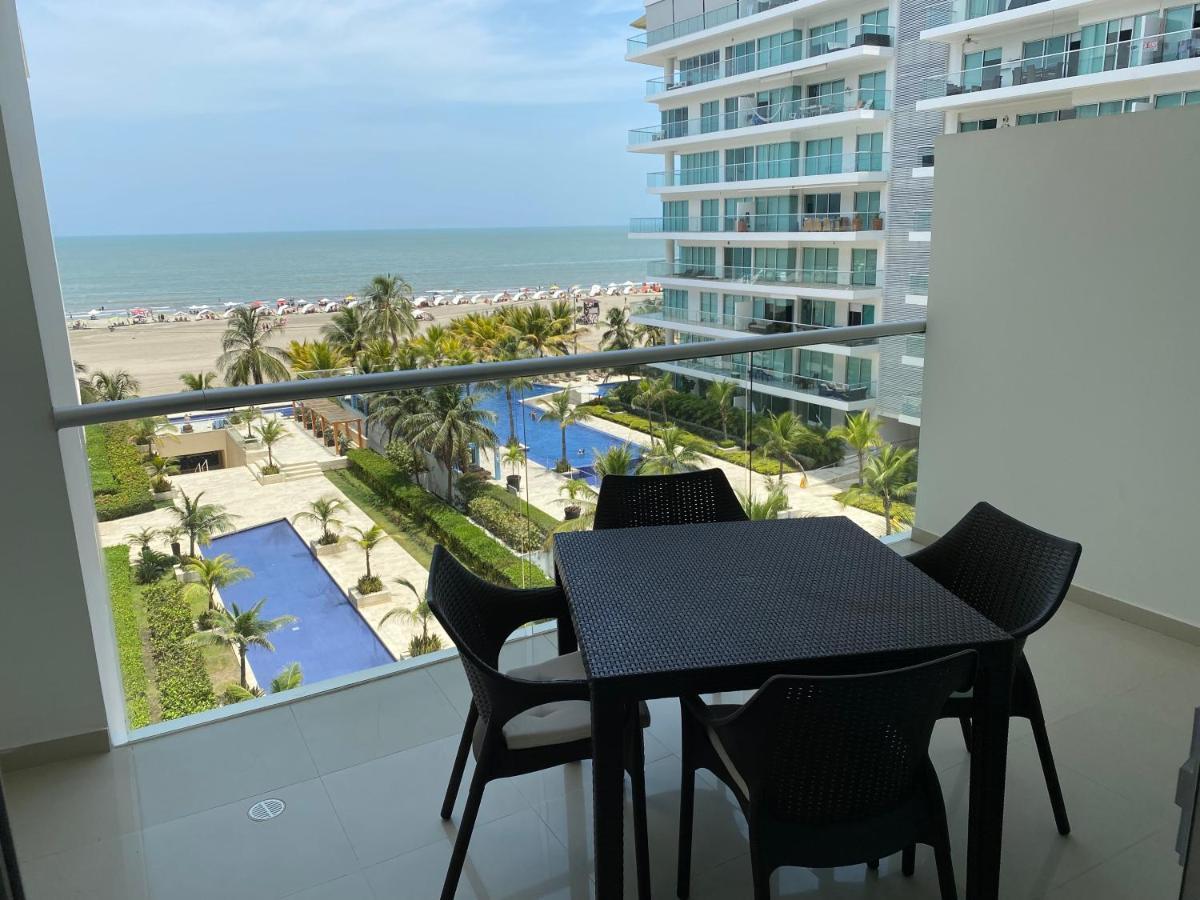 Fantastic 1 Bedroom Apartment, Direct Beach Access In The Best Area In Apartamento Cartagena