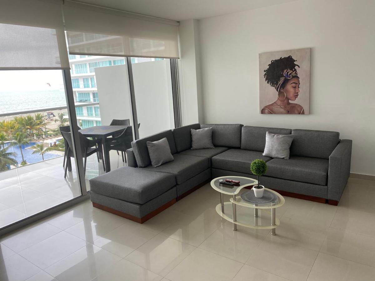Fantastic 1 Bedroom Apartment, Direct Beach Access In The Best Area In Apartamento Cartagena
