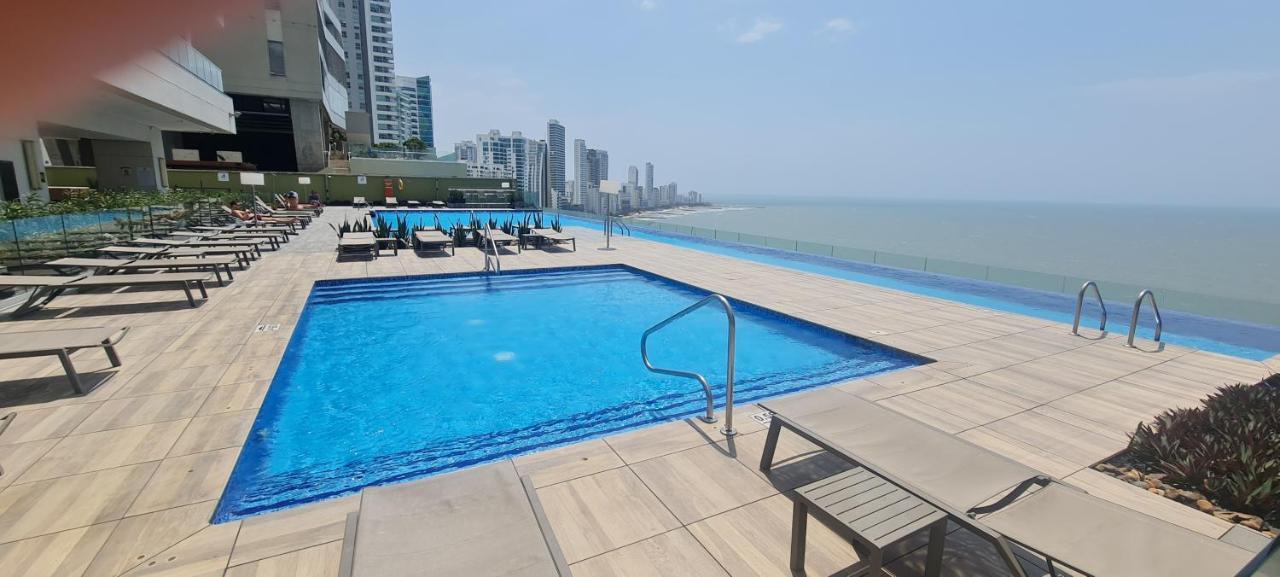Espectacular H2 Hyatt Vista Mar Apartamento Cartagena