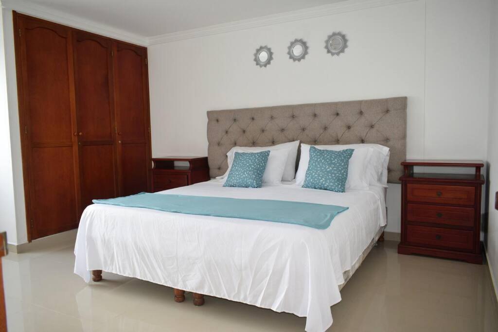Apartment Con Hermosa Vista Al Mar En El Laguito Piso 19 Cartagena