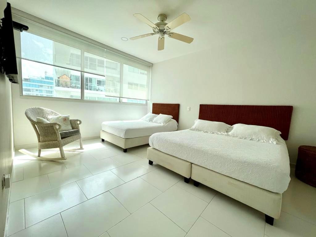 Hermoso Familiar /acceso Directo A La Playa. Morros 3 Apartment