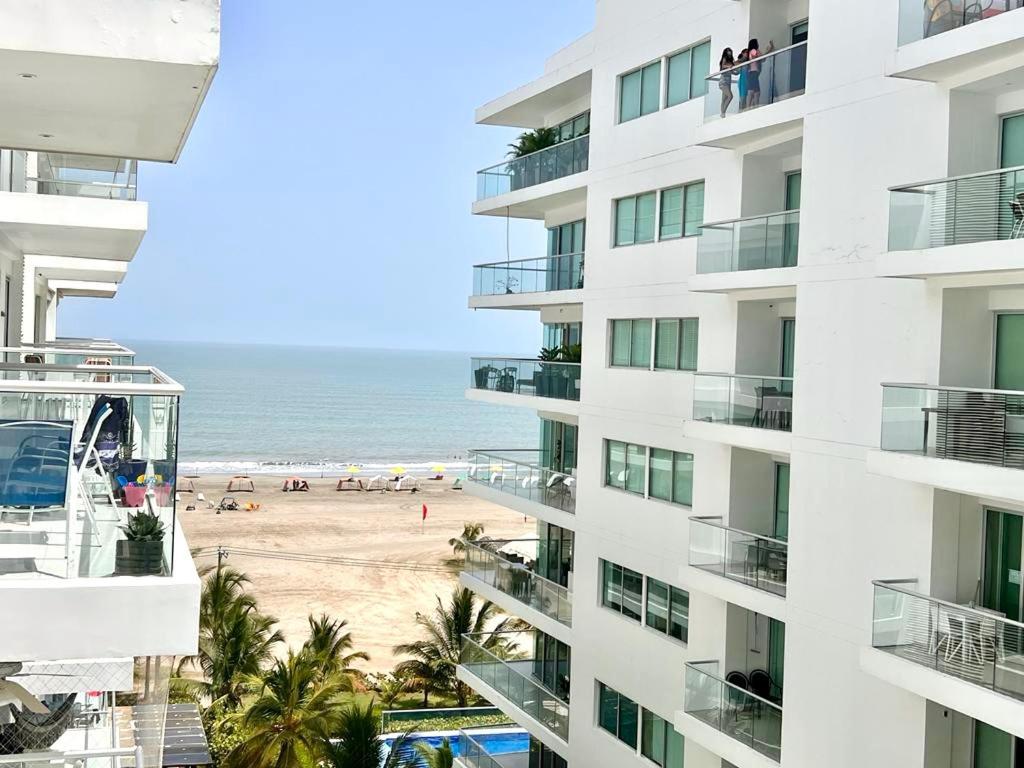 Apartment Hermoso Familiar /acceso Directo A La Playa. Morros 3 Cartagena