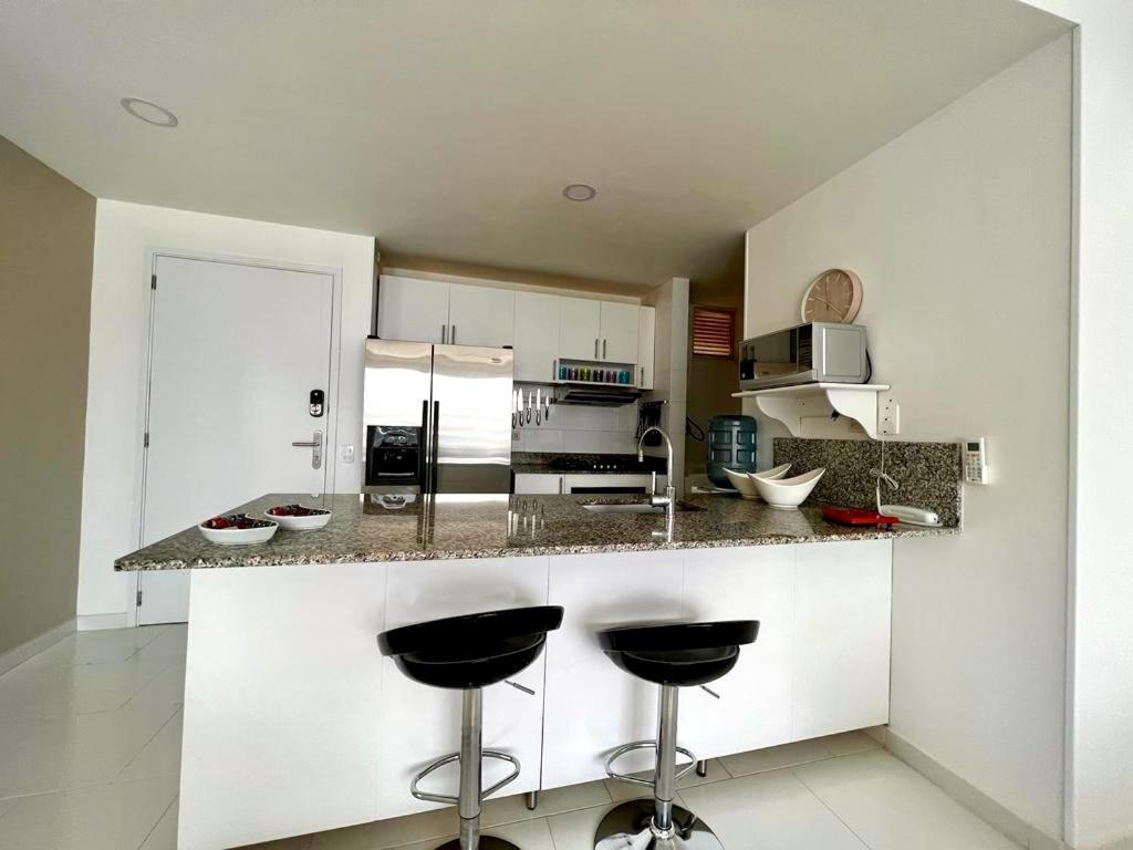 Apartment Hermoso Familiar /acceso Directo A La Playa. Morros 3 Cartagena
