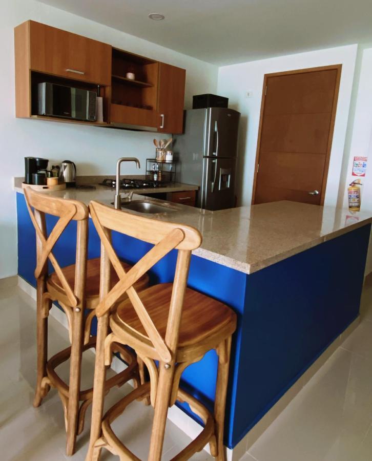 Apartamento Paraiso Frente Al Mar Caribe En Cartagena. Cartagena