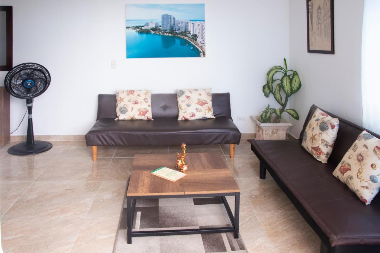 Apartamento Tranquilo Con Hermosas Vistas Cartagena