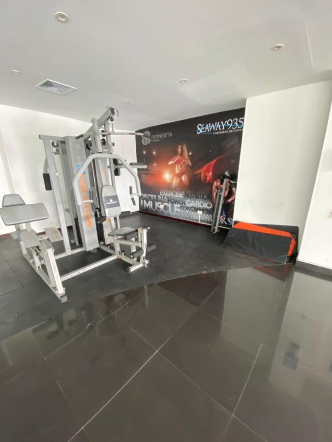 Playa -boquilla -apto En Apartamento Cartagena
