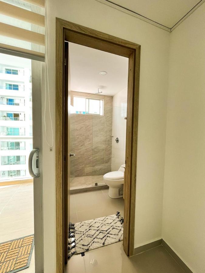 Exclusivo Frente Al Mar En Apartment Cartagena