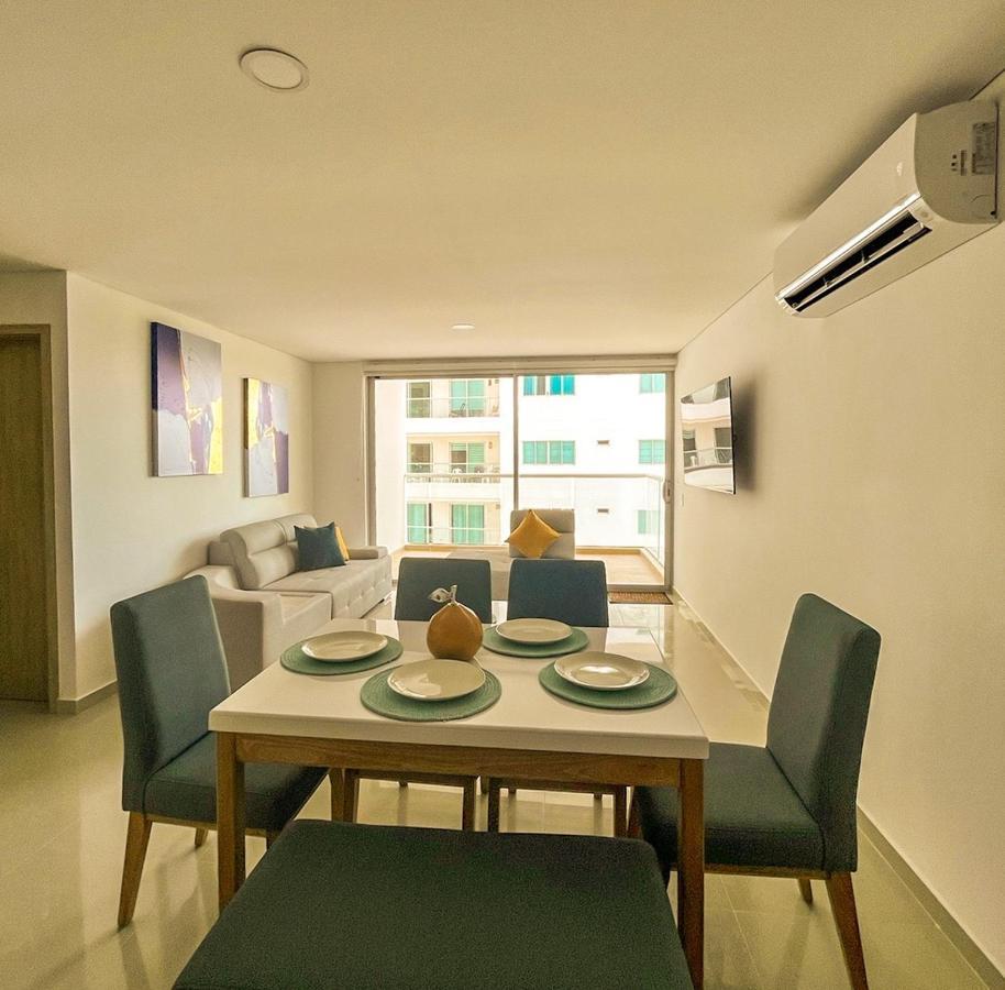 Exclusivo Frente Al Mar En Apartment Cartagena