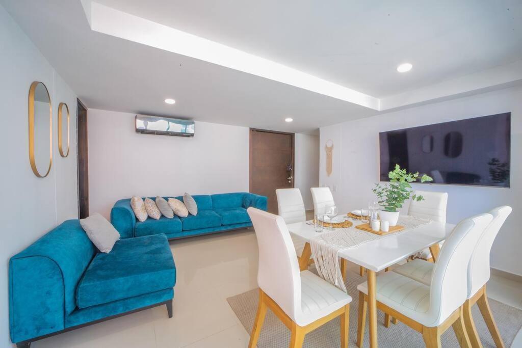 Nuevo Apto Vista Al Mar & Excelente Ubicacion Apartment