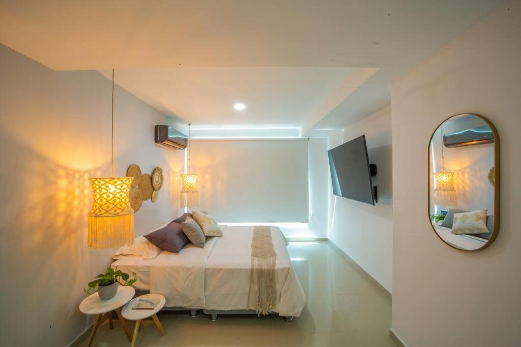 Nuevo Apto Vista Al Mar & Excelente Ubicacion Apartment Cartagena