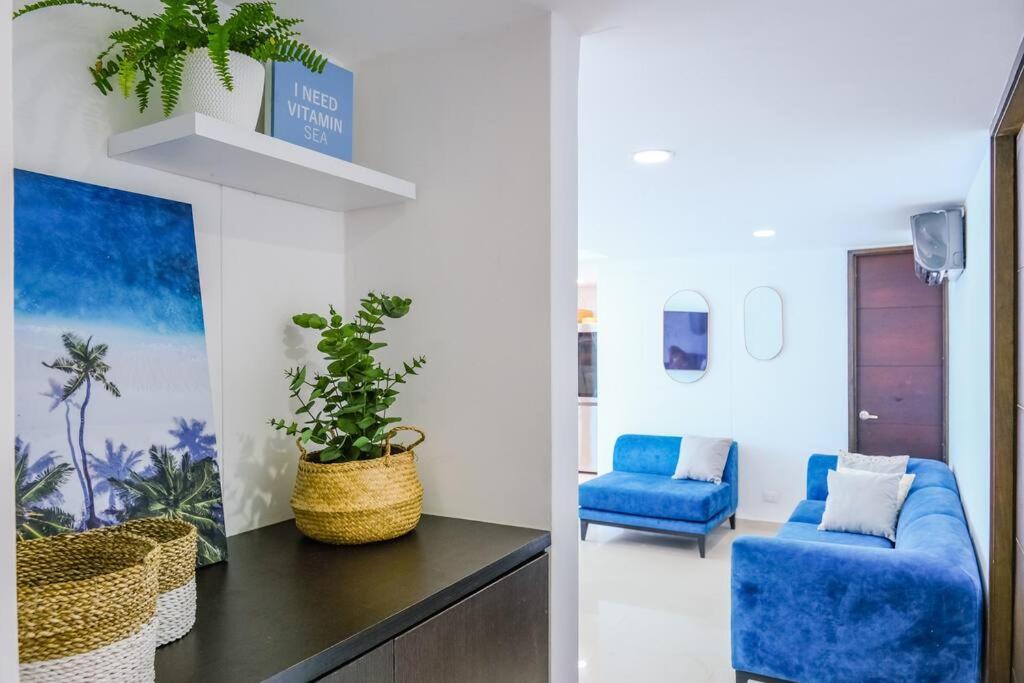 Nuevo Apto Vista Al Mar & Excelente Ubicacion Apartment *