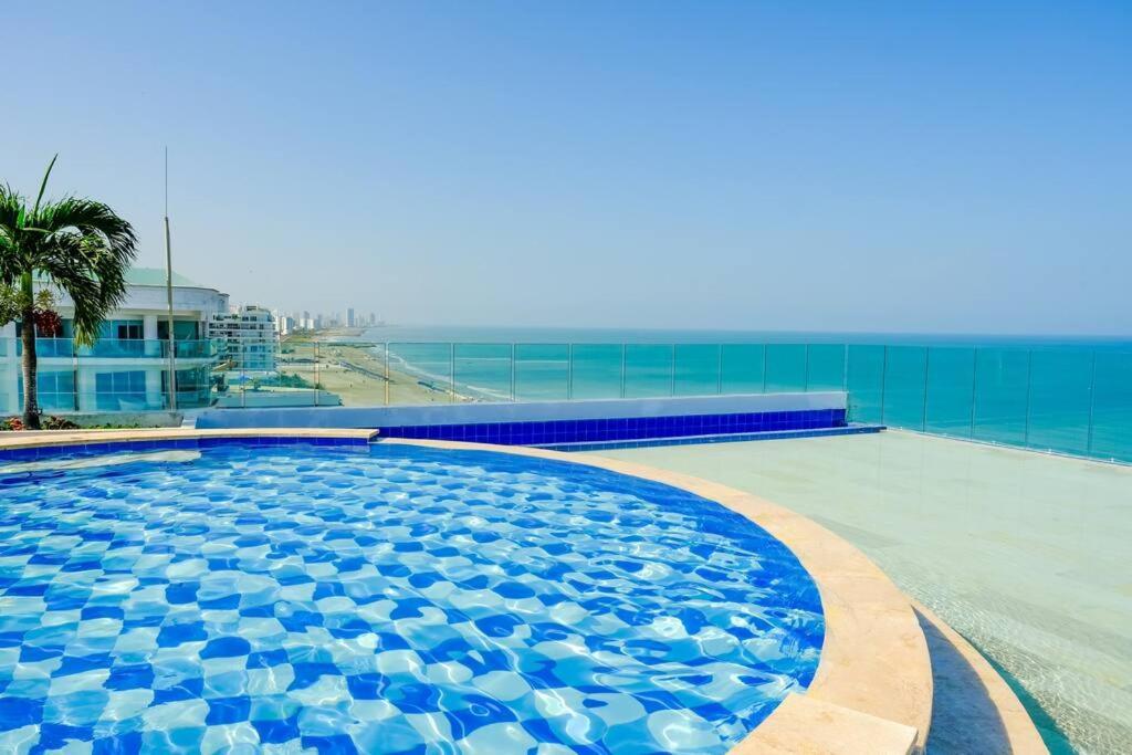Apartment Nuevo Apto Vista Al Mar & Excelente Ubicacion Cartagena