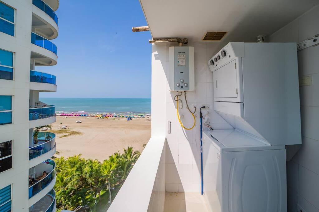 Nuevo Apto Vista Al Mar & Excelente Ubicacion Apartment *