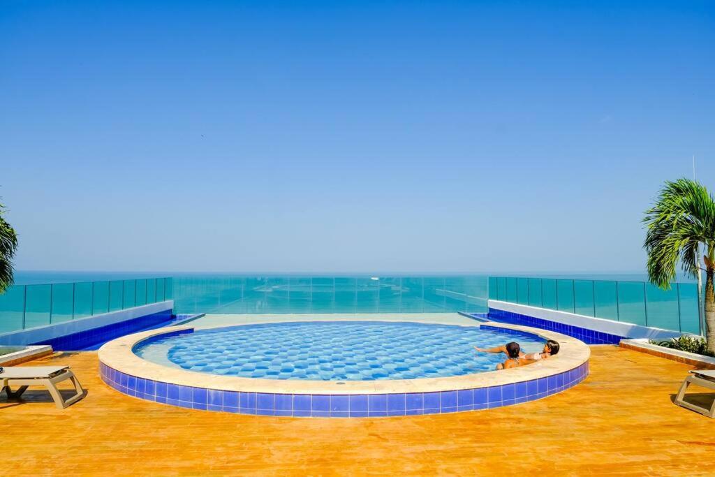 Nuevo Apto Vista Al Mar & Excelente Ubicacion Apartment *