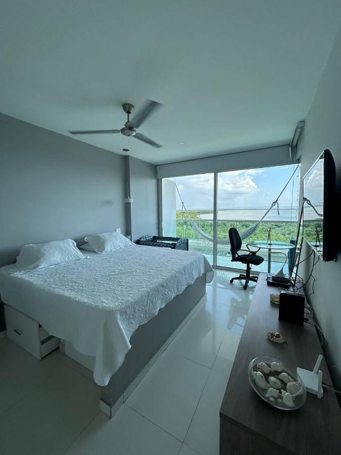 Apartamento Espectacular Apto En - Morros - Salida Directa Al Mar Y Vista A Un Espectacular Amanecer! Cartagena