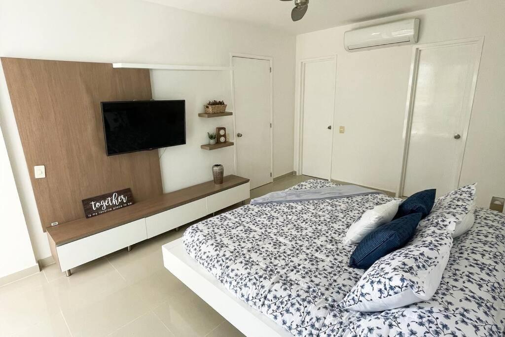 Comodo Apartamento En Servicio Domestico Incluido Apartment *