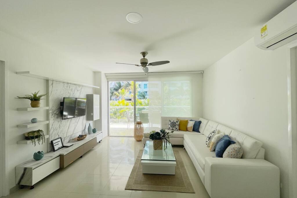 Comodo Apartamento En Servicio Domestico Incluido Apartment Cartagena