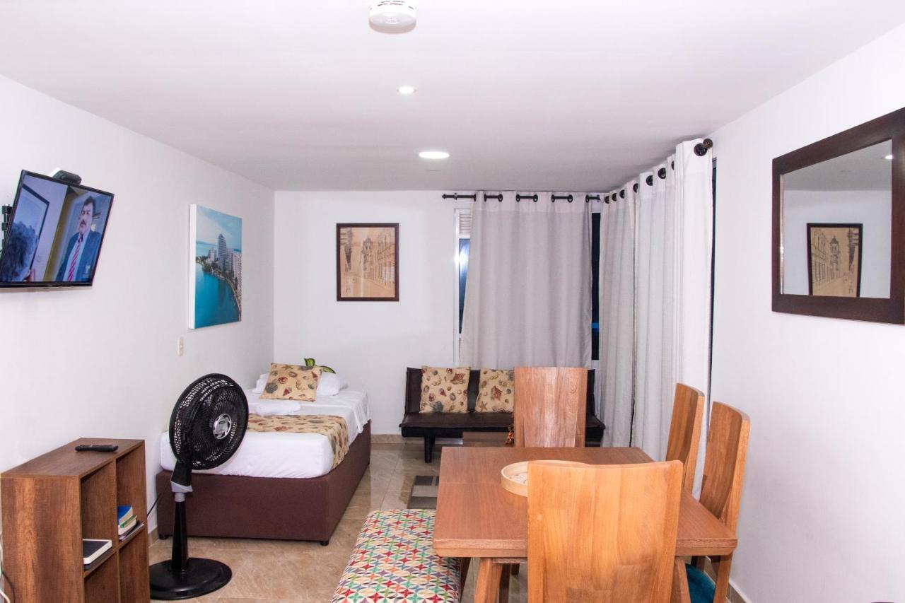 Tranquilo Con Hermosas Vistas Apartamento Cartagena