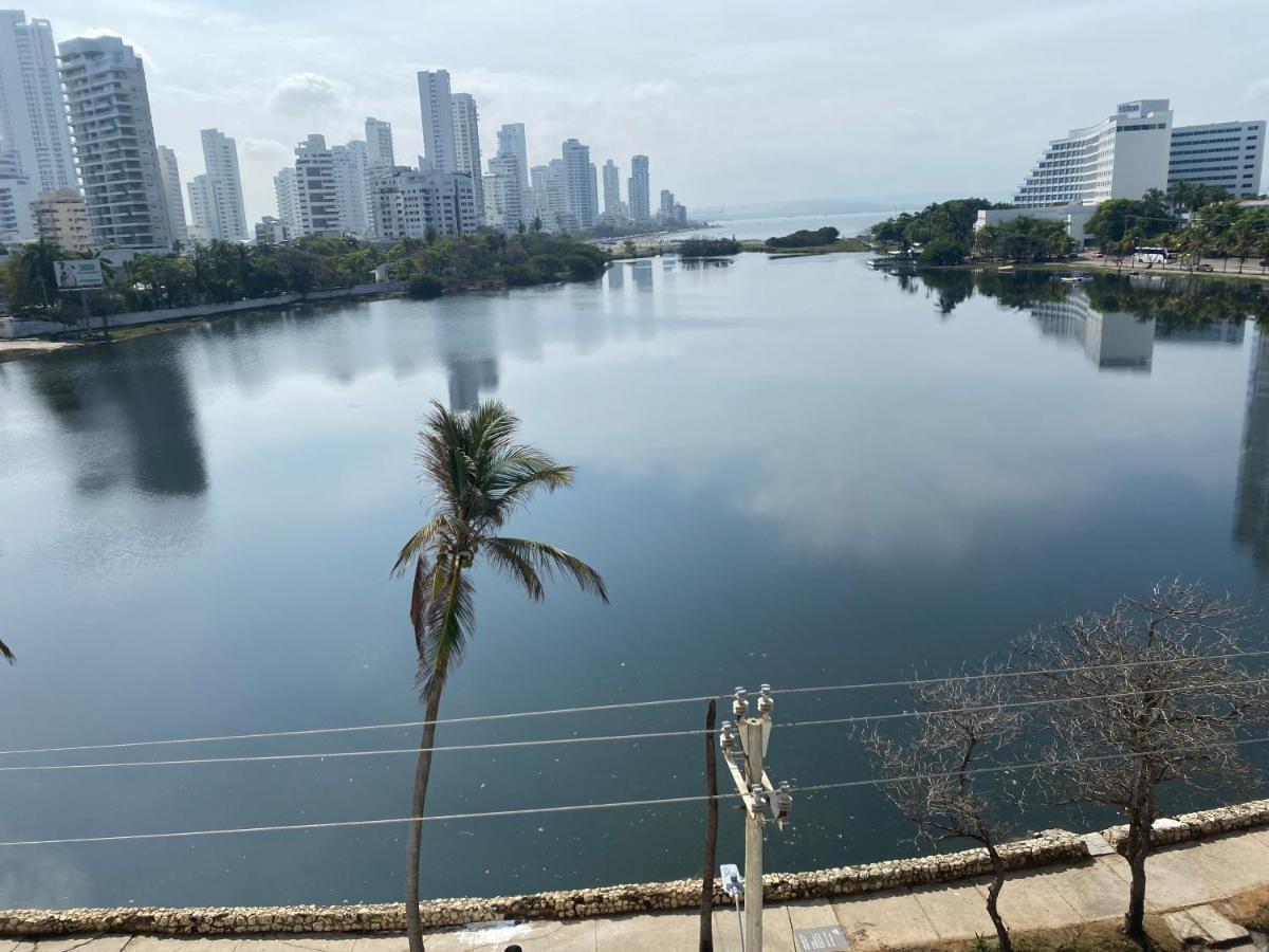 Apartamento Lujoso A Un Minuto De La Playa Del Laguito, La Mejor Playa De De Indias Apartment Cartagena