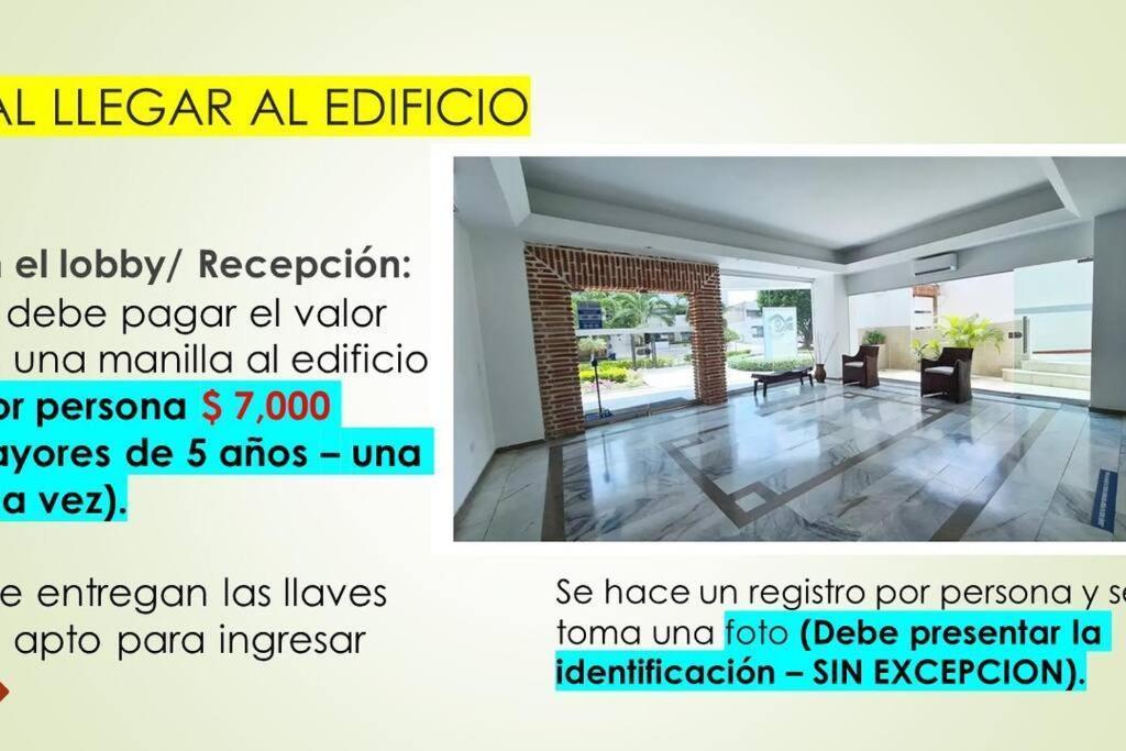 1105 Mirador Del Laguito Maximo Confort Apartment Cartagena