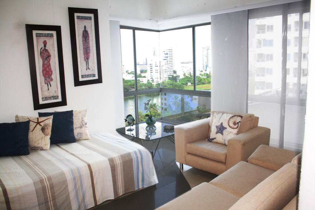 1105 Mirador Del Laguito Maximo Confort Apartment Cartagena