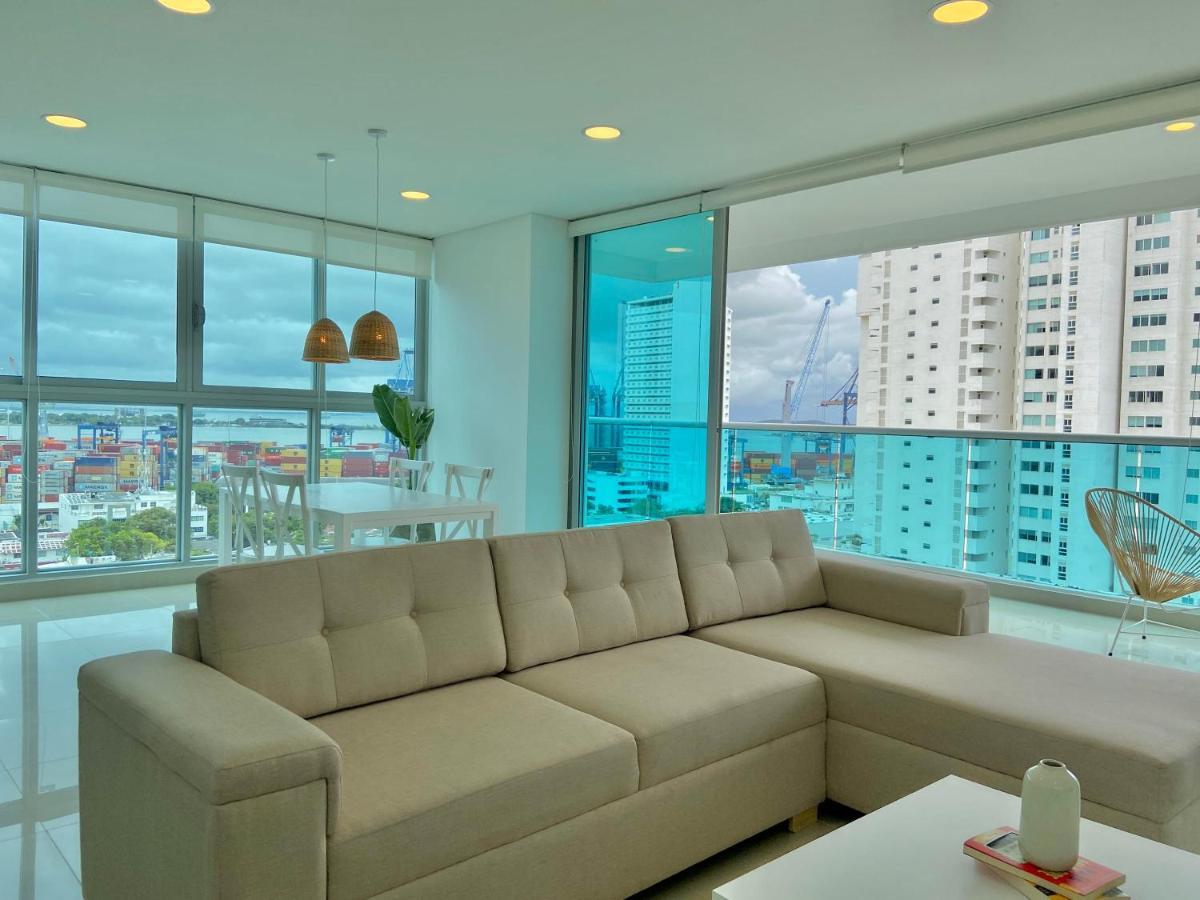 Stunning 2br In Paradisiac Apartment Cartagena