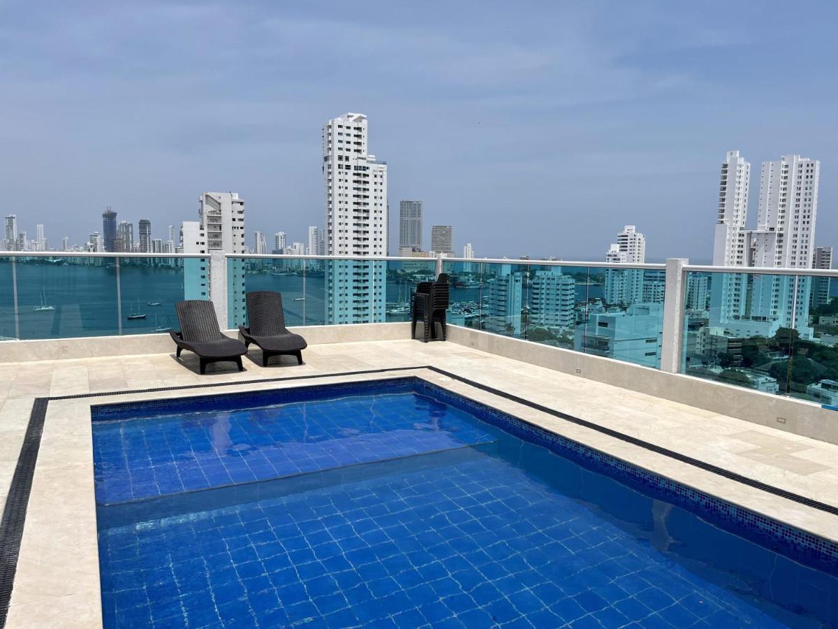 Stunning 2br In Paradisiac Apartment Cartagena