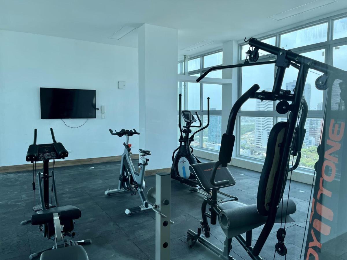 Stunning 2br In Paradisiac Apartment Cartagena