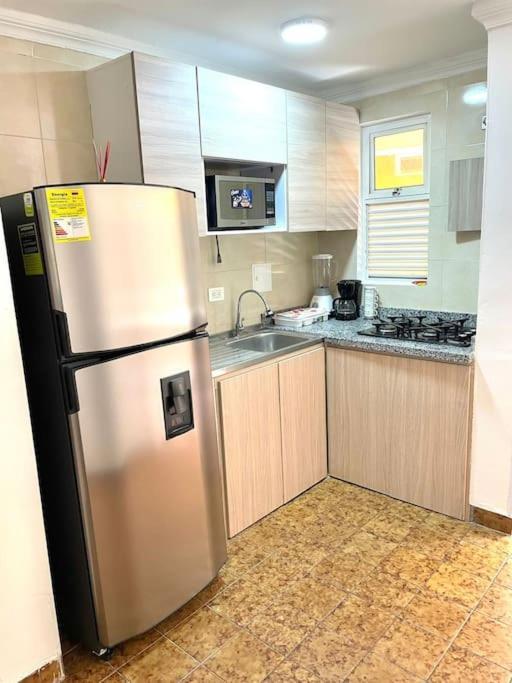 Apartment Comodo Apto Zona Historica Cgena *