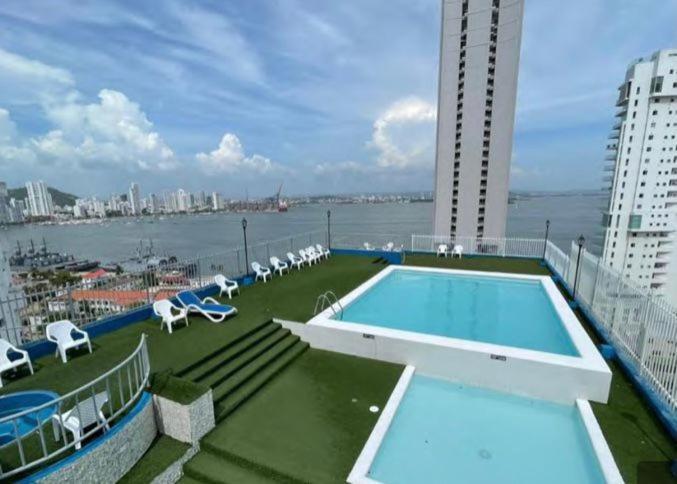 Apartamento Apartamento Portofino 503 Bocagrande