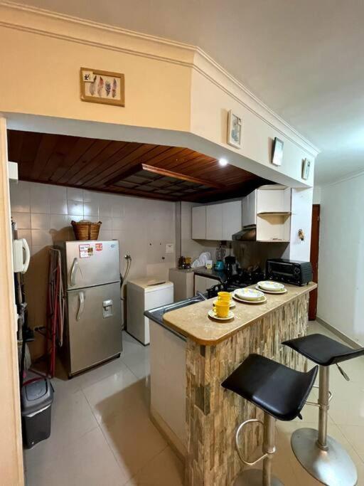Lindo Dpto,1ra Linea De Playa, A 2 Cdras Amurallas * Cartagena