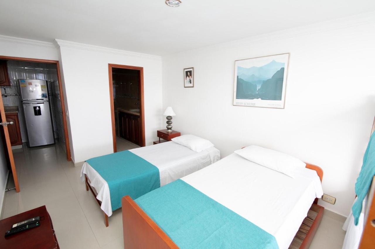 Apartamento Hermoso Apto Frente A La Playa Piso 15 De 2 Cartagena