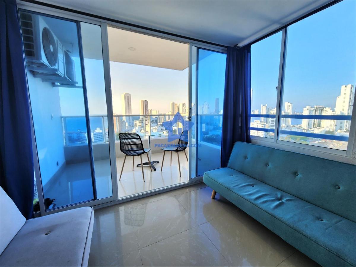 Apartamento Con Vista Al Mar - Apartamento Cartagena