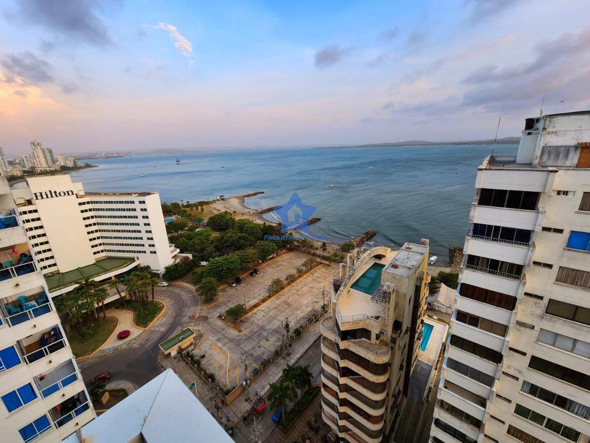 Estudio Vista Oceanica - Piso 17 * Cartagena