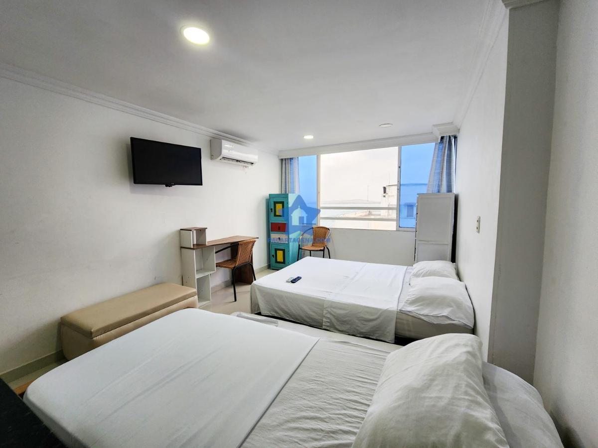 Apartamento Estudio Vista Oceanica - Piso 17 Cartagena